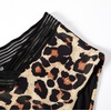 image:imageSUUKSESS Women Cutout Bikini Sets Push Up High Waisted Swimsuits 2 Piece1 Black Leopard