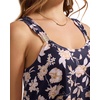image:imageSUUKSESS Women Ruffle High Waisted Tankini Swimsuit Tummy Control Bathing Suit80 Vintage Floral Black