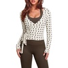 Brown Polka Dots