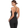 image:imageSUUKSESS Women Sexy Workout Sets Padded Sports Bra High Waisted Leggings OutfitsBlack