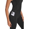 image:imageSUUKSESS Women Sexy Workout Sets Padded Sports Bra High Waisted Leggings OutfitsBlack