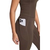 image:imageSUUKSESS Women Sexy Workout Sets Padded Sports Bra High Waisted Leggings OutfitsBrown