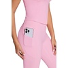 image:imageSUUKSESS Women Sexy Workout Sets Padded Sports Bra High Waisted Leggings OutfitsLight Pink