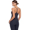 image:imageSUUKSESS Women Sexy Workout Sets Padded Sports Bra High Waisted Leggings OutfitsNavy Blue