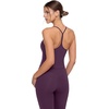 image:imageSUUKSESS Women Sexy Workout Sets Padded Sports Bra High Waisted Leggings OutfitsPurple