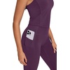 image:imageSUUKSESS Women Sexy Workout Sets Padded Sports Bra High Waisted Leggings OutfitsPurple