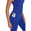 image:imageSUUKSESS Women Sexy Workout Sets Padded Sports Bra High Waisted Leggings OutfitsRoyal Blue
