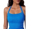 image:imageSUUKSESS Women Halter Tankini Swimsuits Tummy Control Two Piece Bathing SuitBlue