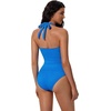 image:imageSUUKSESS Women Halter Tankini Swimsuits Tummy Control Two Piece Bathing SuitBlue