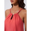 image:imageSUUKSESS Women Ruffle High Neck Tankini Swimsuit Tummy Control Bathing SuitCoralpinkleaf