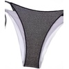 image:imageSUUKSESS Women Sexy Triangle Bikini Set Halter String Two Piece Swimsuit225 Black Silver Glitter