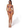image:imageSUUKSESS Women Sexy Triangle Bikini Set Halter String Two Piece Swimsuit225 Burgundy Blue Glitter