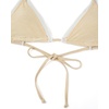 image:imageSUUKSESS Women Sexy Triangle Bikini Set Halter String Two Piece Swimsuit225 Gold Silver Glitter