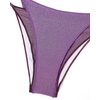 image:imageSUUKSESS Women Sexy Triangle Bikini Set Halter String Two Piece Swimsuit225 Purple Glitter