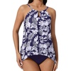 Navy Blue Floral