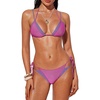 225 Hot Pink Purple Glitter