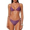 225 Purple Glitter