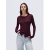 image:imageSUUKSESS Women Cashmere Lace Button Down Sweater Knit Long Sleeve TopsWine
